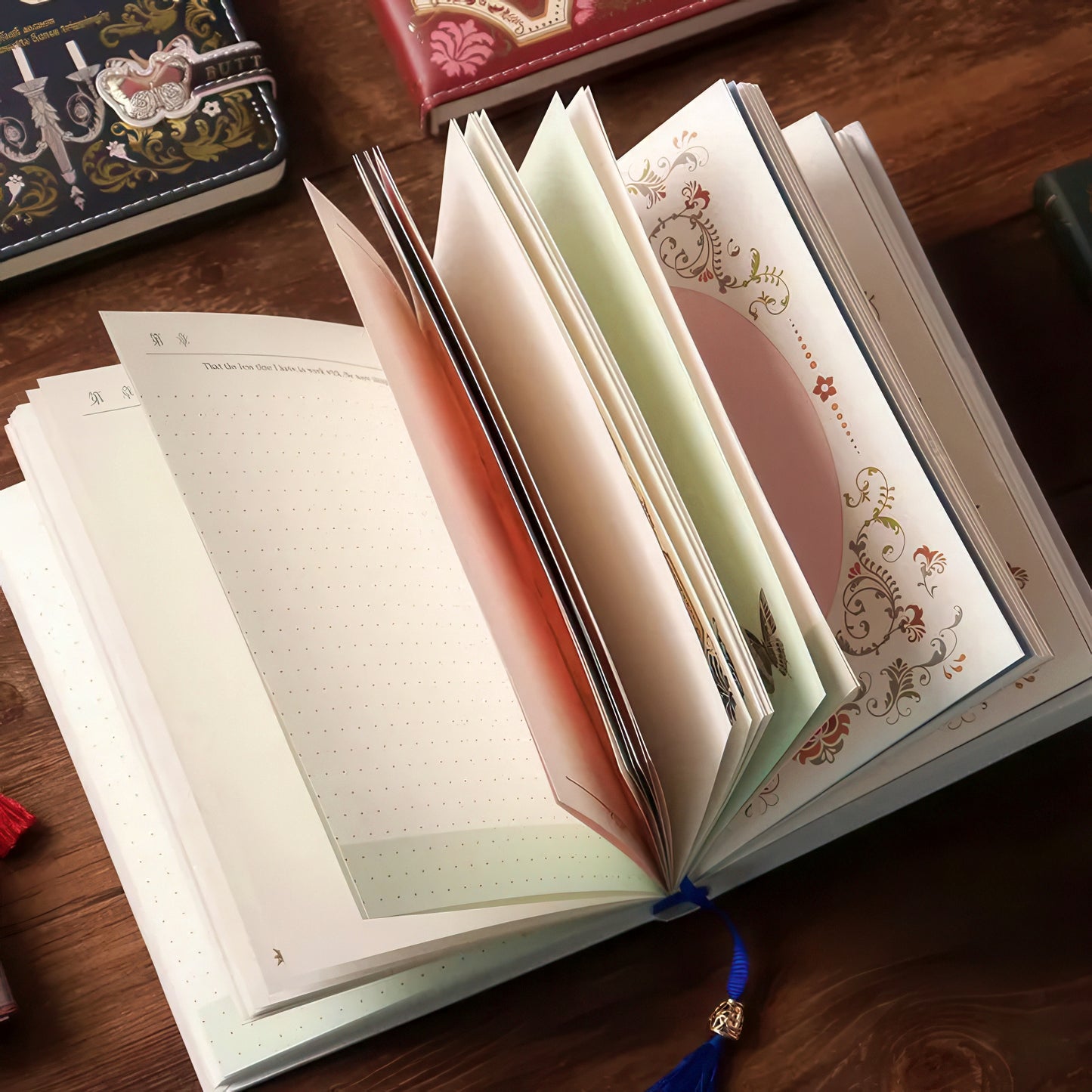 Gothic Fairy Tales Theme Hardcover Journal