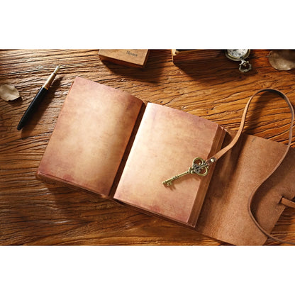Retro Cowhide Handmade Thick Journal