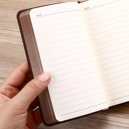 A6 Retro Style Pocket Notebook