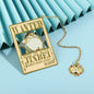 'One Piece' Manga Theme Metal Bookmark