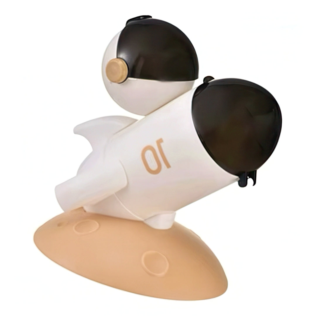 Rocket Shaped Pen Holder