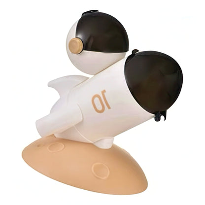 Rocket Shaped Pen Holder