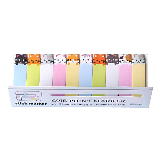 Cute Animals Sticky Index Tabs