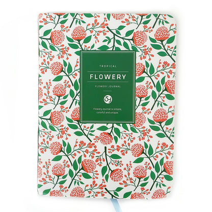 Floral Theme Planner Journal