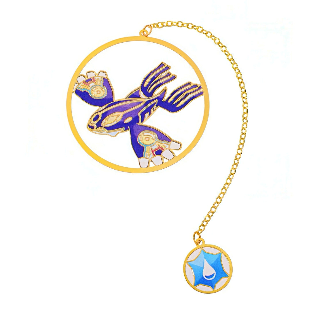 Pokemon Trainers Metal Bookmark