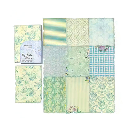 Gentle Wind Series Scrapbook Paper Set
