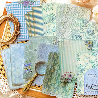 Gentle Wind Series Scrapbook Paper Set