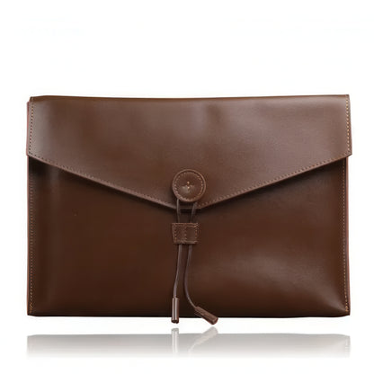 Retro Style Business Document Bag