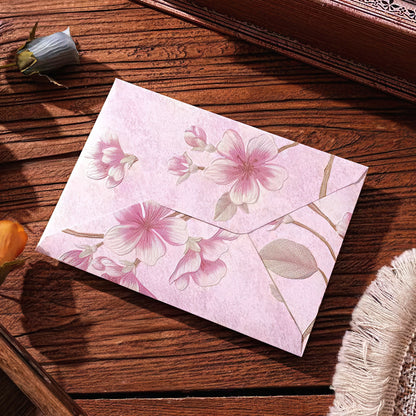 Elegant Floral Brocade Style Envelopes
