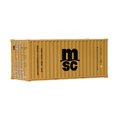 Shipping Container Shaped Pen Holder for Desk