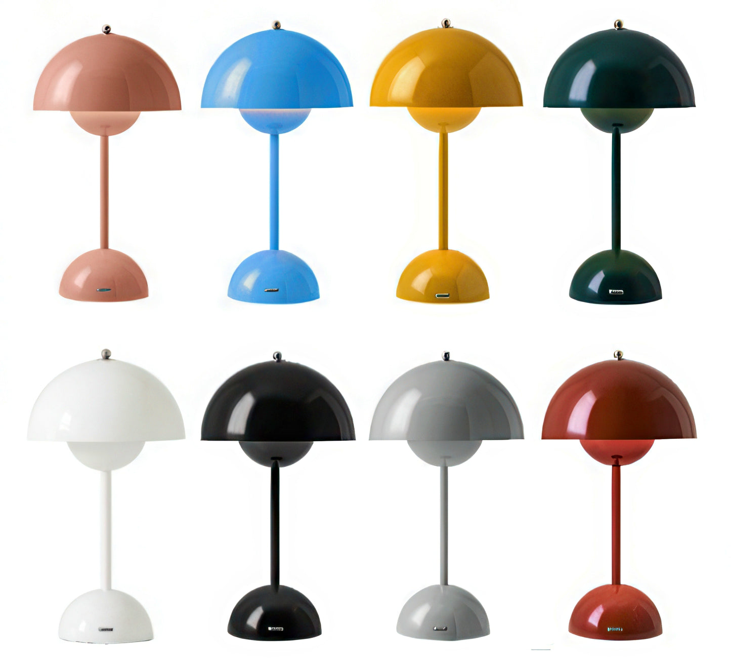Mushroom Rechargeable LED Table Lamp