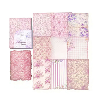 Gentle Wind Series Scrapbook Paper Set