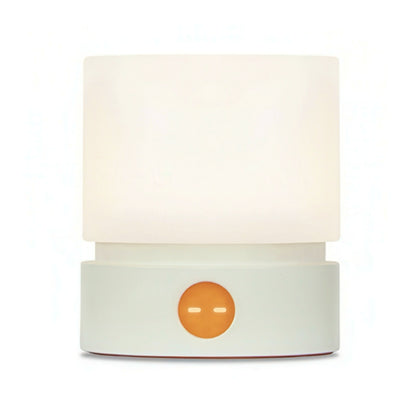 Cylindrical Portable Nightlight with Stepless Dimming