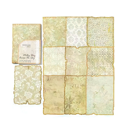 Gentle Wind Series Scrapbook Paper Set