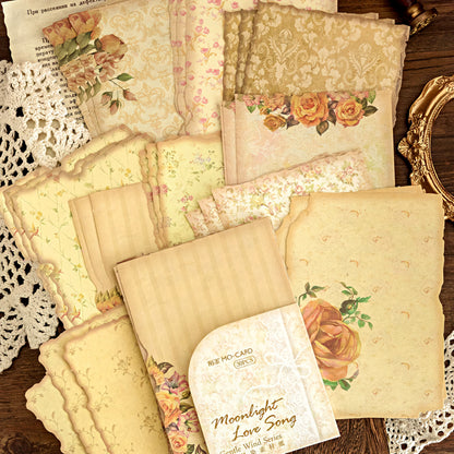 Gentle Wind Series Scrapbook Paper Set