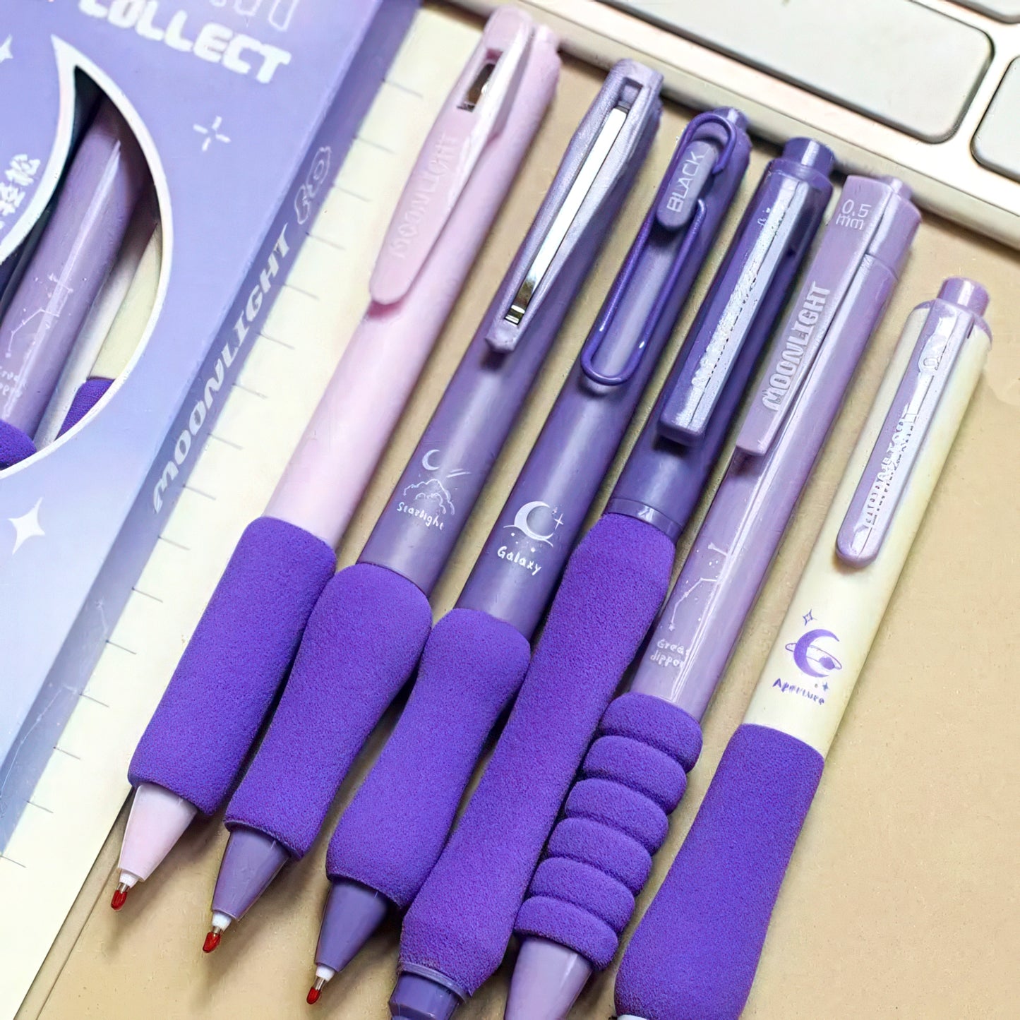 Classic Collection Soft Grip Gel Pen Set