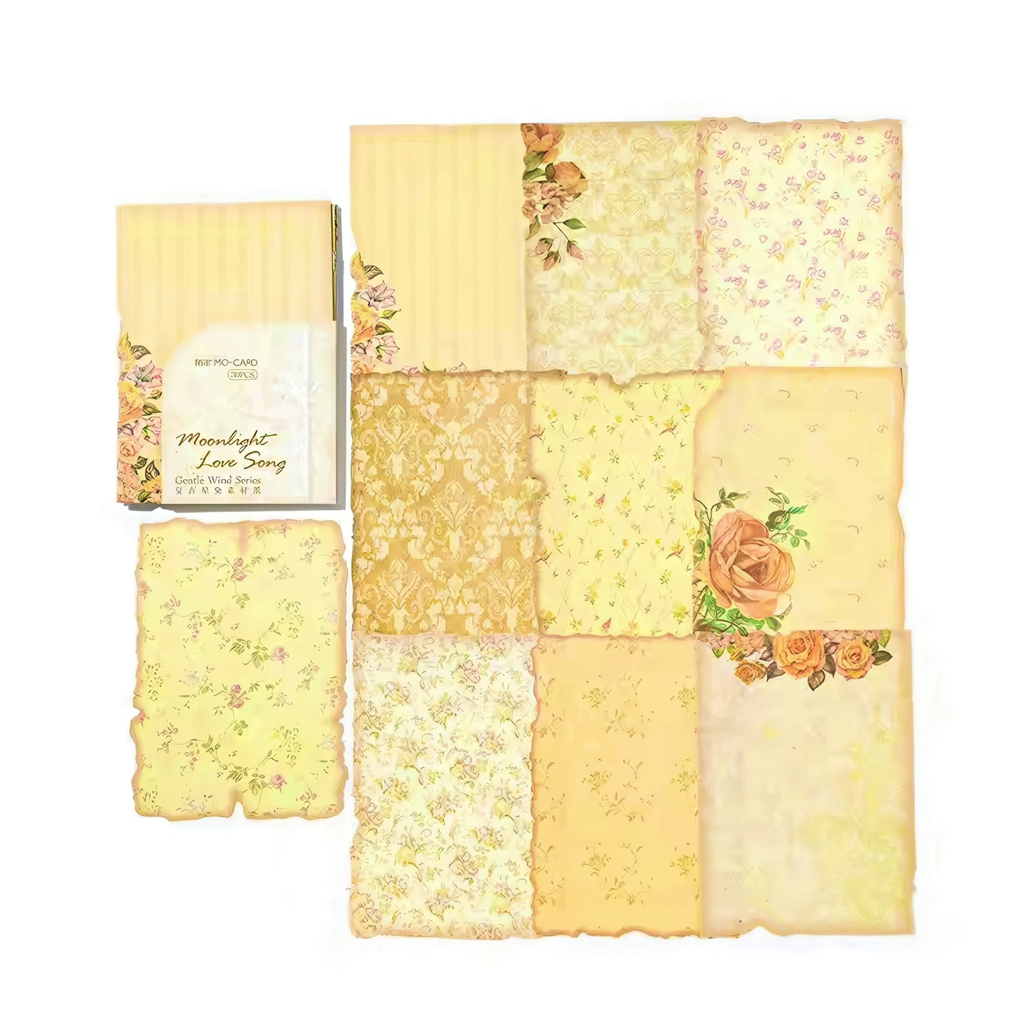 Gentle Wind Series Scrapbook Paper Set