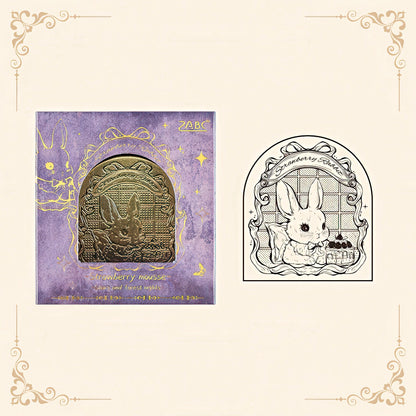 Retro Style Metal Binder Clips