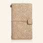 Morandi Color Floral Embossed Notebook