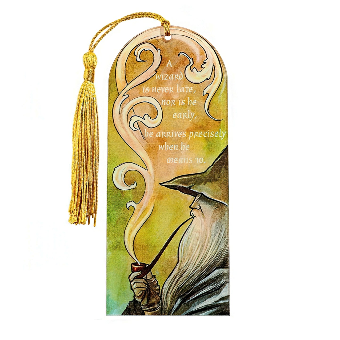 The Lord of the Rings Themed Acrylic Bookmark