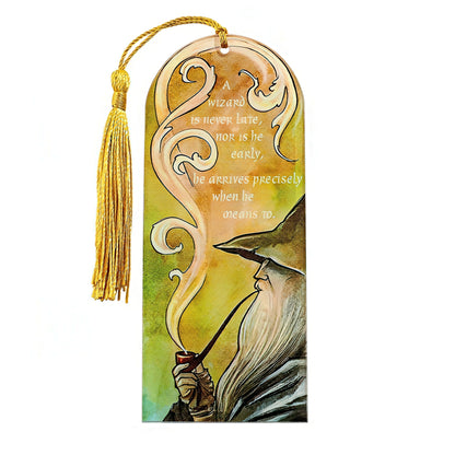 The Lord of the Rings Themed Acrylic Bookmark