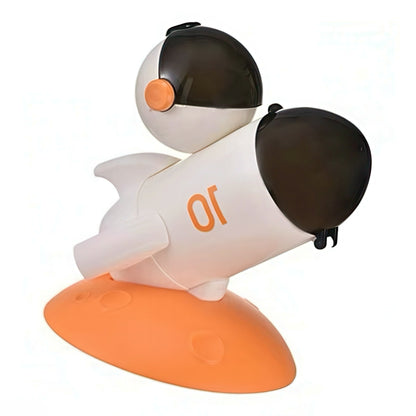 Rocket Shaped Pen Holder