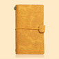 Morandi Color Floral Embossed Notebook