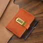 A6 Retro Style Pocket Notebook with Combination Lock