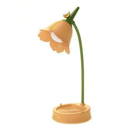 Aesthetic Flower Rechargeable LED Desk Lamp