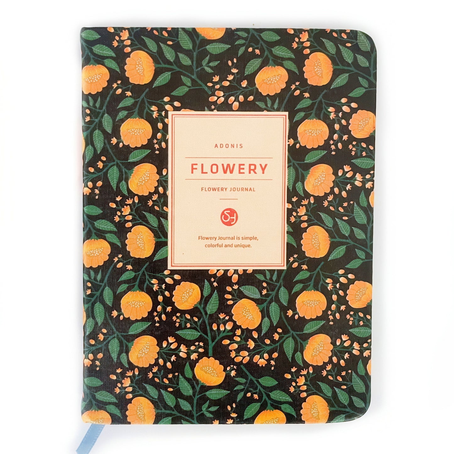 Floral Theme Planner Journal