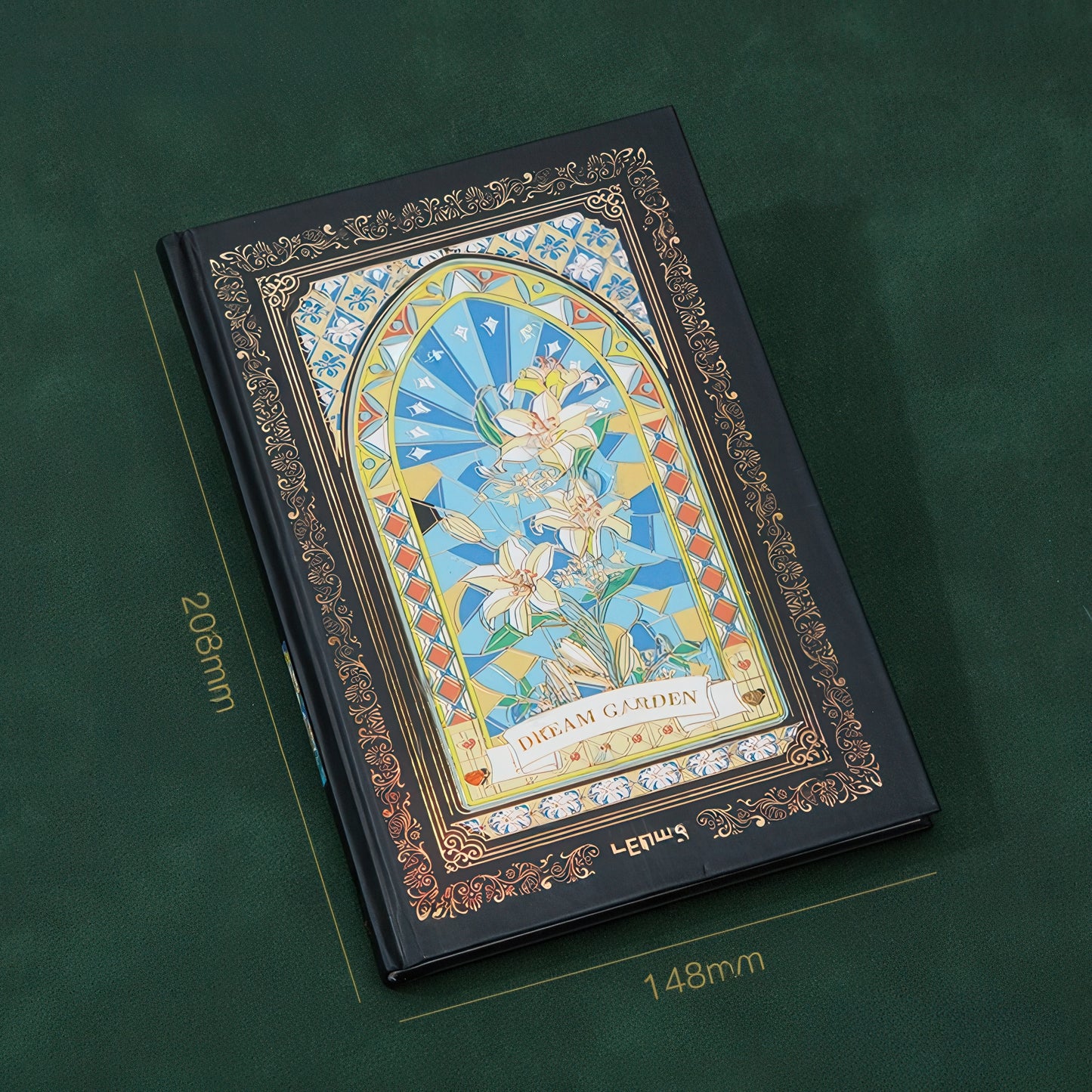 Dream Garden Hardcover Journal