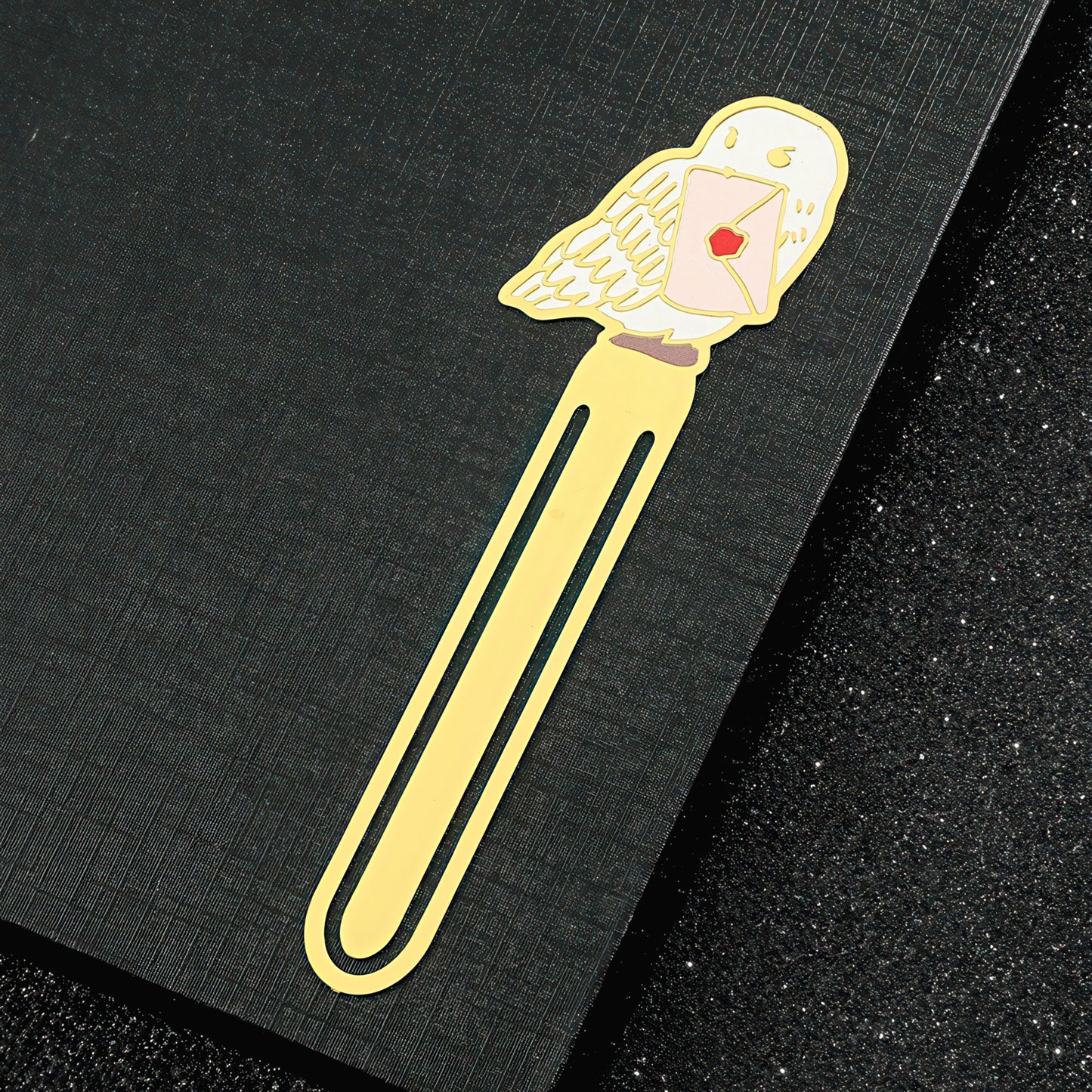 Harry Potter Themed Metal Bookmark