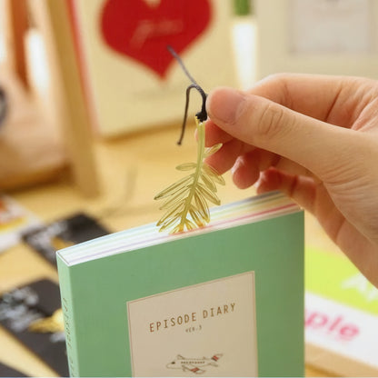 Retro Gold Plated Bookmark