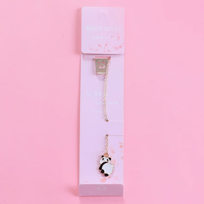 Cute Little Charm Metal Bookmark