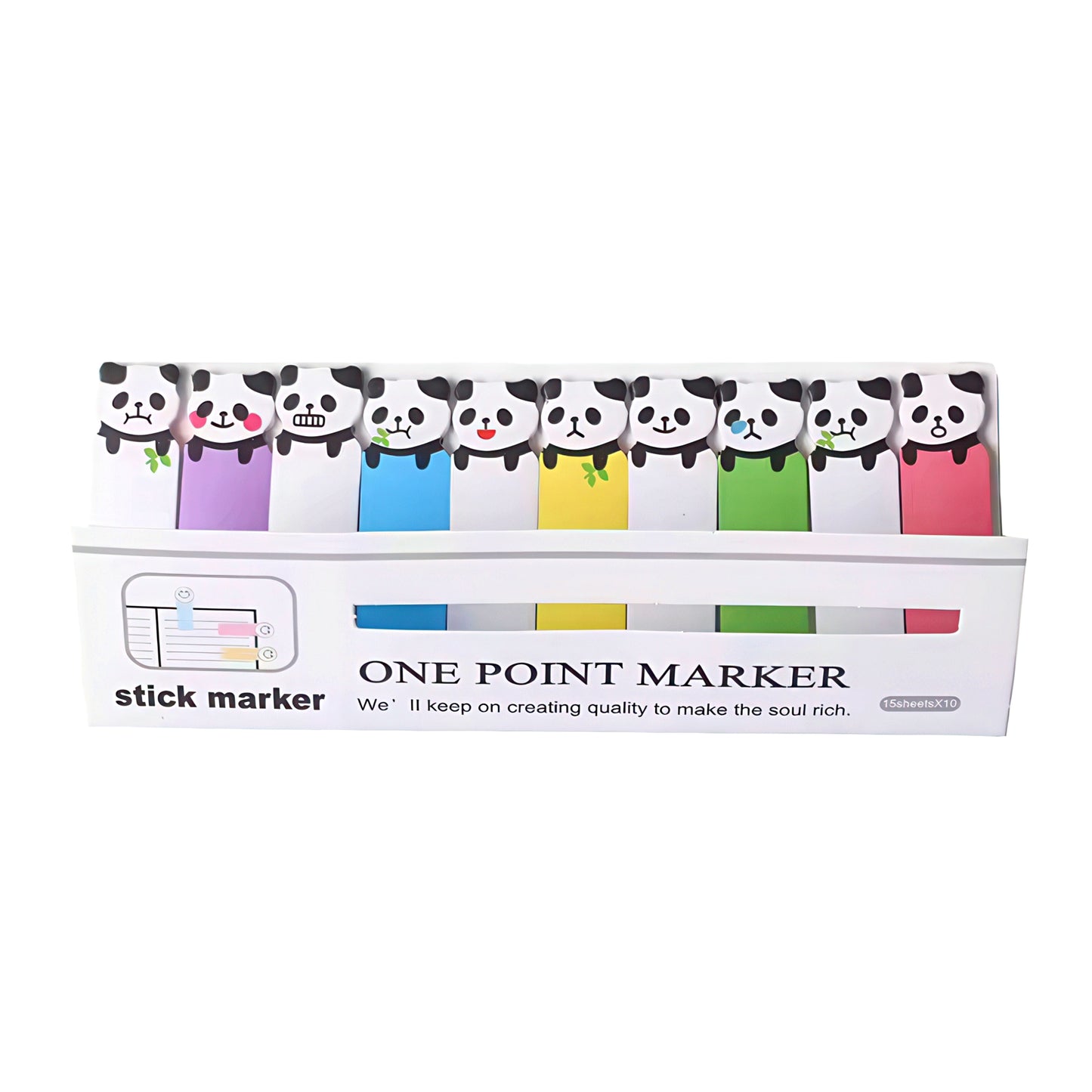 Cute Animals Sticky Index Tabs