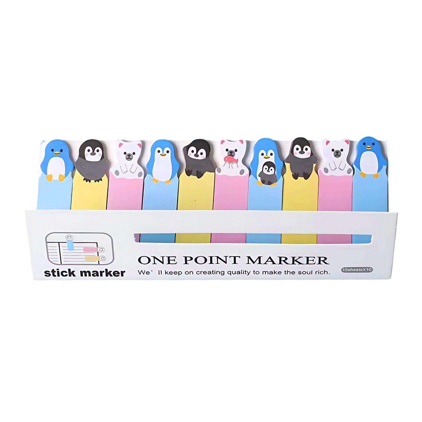 Cute Animals Sticky Index Tabs