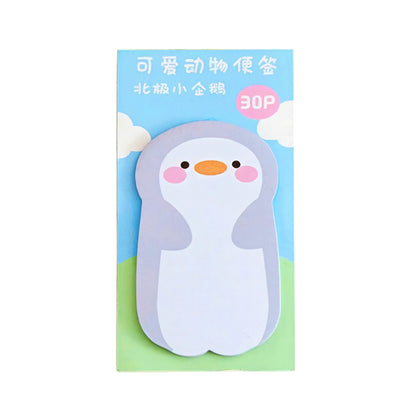 Cute Standing Animal Sticky Notes