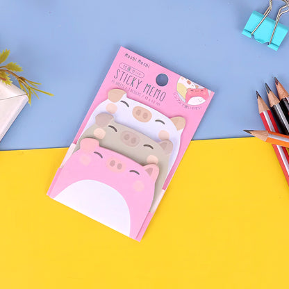 Cute Pet Face Sticky Notes