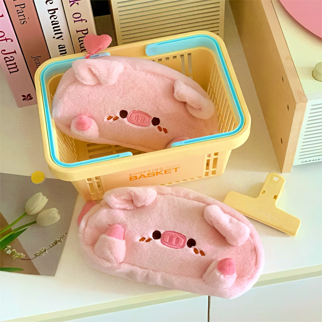 Cute Animal Plush Pencil Case