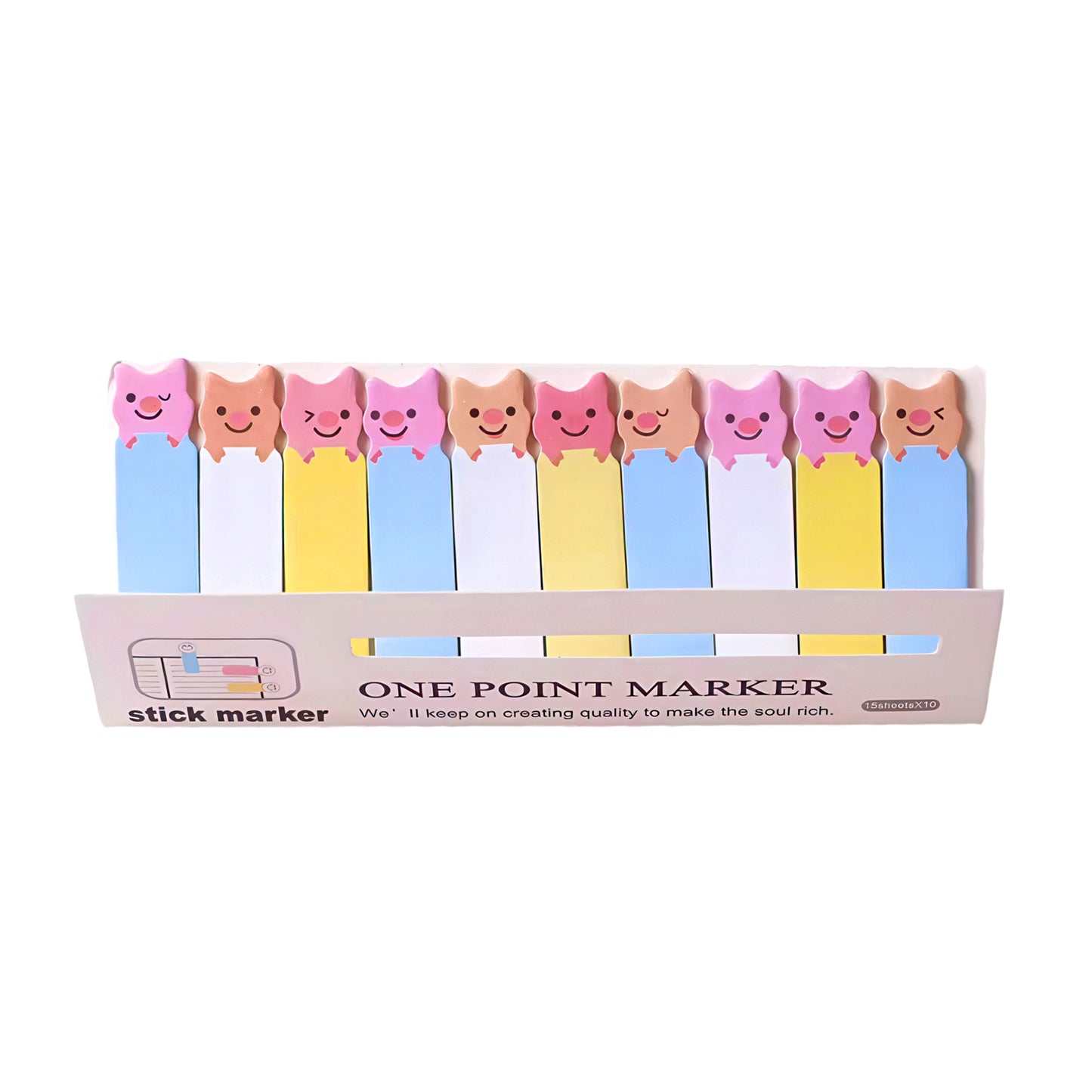 Cute Animals Sticky Index Tabs