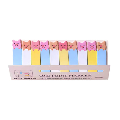 Cute Animals Sticky Index Tabs