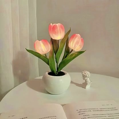 Tulip Pot LED Nightlight