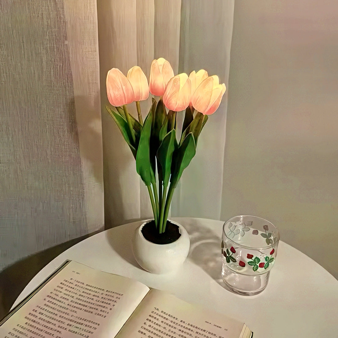 Tulip Pot LED Nightlight