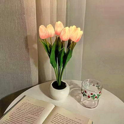 Tulip Pot LED Nightlight