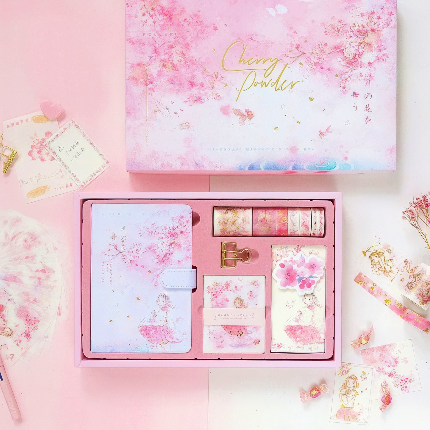 Chinese Style Stationery Gift Set