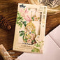 Baroque Roses Metal Bookmark