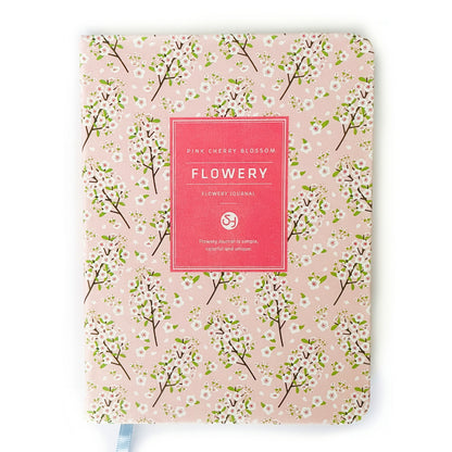 Floral Theme Planner Journal