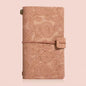 Morandi Color Floral Embossed Notebook