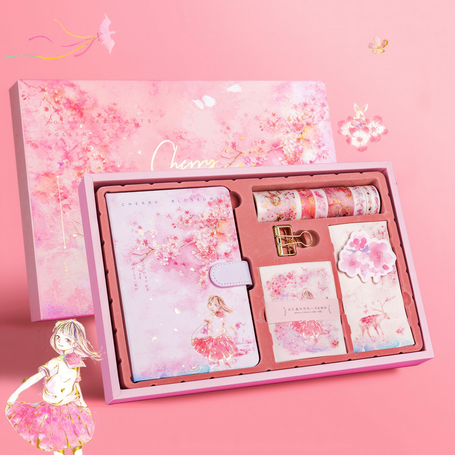 Chinese Style Stationery Gift Set