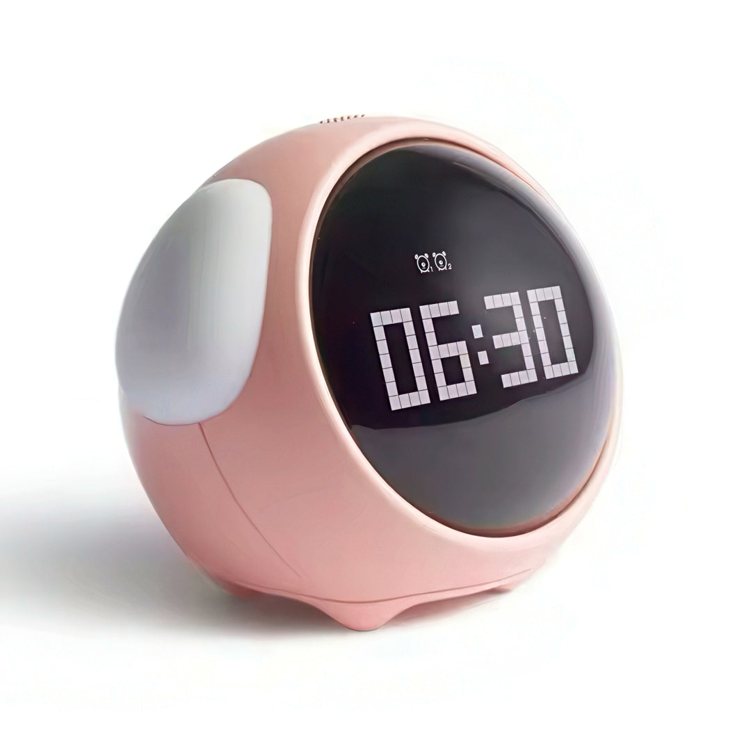 Cute Emoji Smart Alarm Clock with Nightlight
